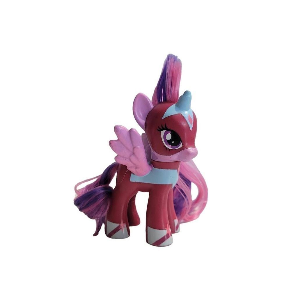 My Little Pony Power Ponies Masked Matter-Horn Twilight Sparkle 3"